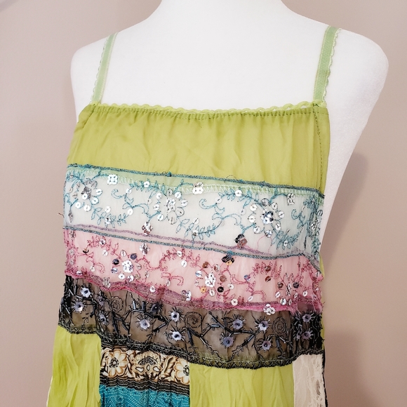 💗 HOST PICK 💗 FAIRYCORE CAMI CHIFFON HANDKERCHIEF, Medium - Picture 2 of 9